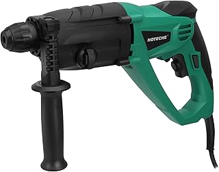 Sponsored Ad - HOTECHE Rotary Hammer Drill,SDS PLUS 7.7-Amp 4 Functions corded Demolition Hammer for Concrete Drill with E...