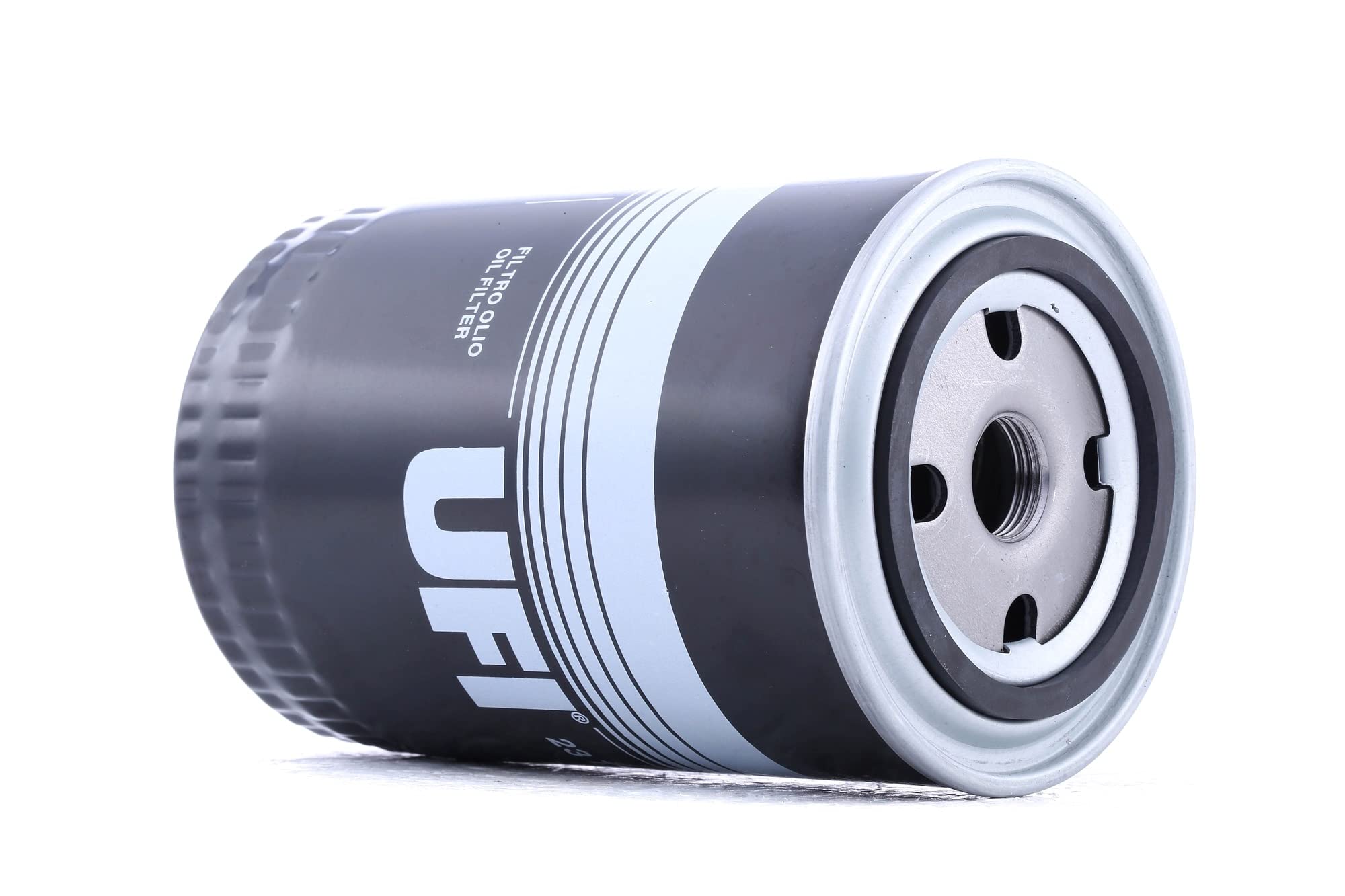 UFI Filters, Filtro de Aceite 23.164.00, Filtro de Aceite de Recambio, Apto para Coches, Apto para Modelos de Audi, Dacia, Ford, Seat y Volvo