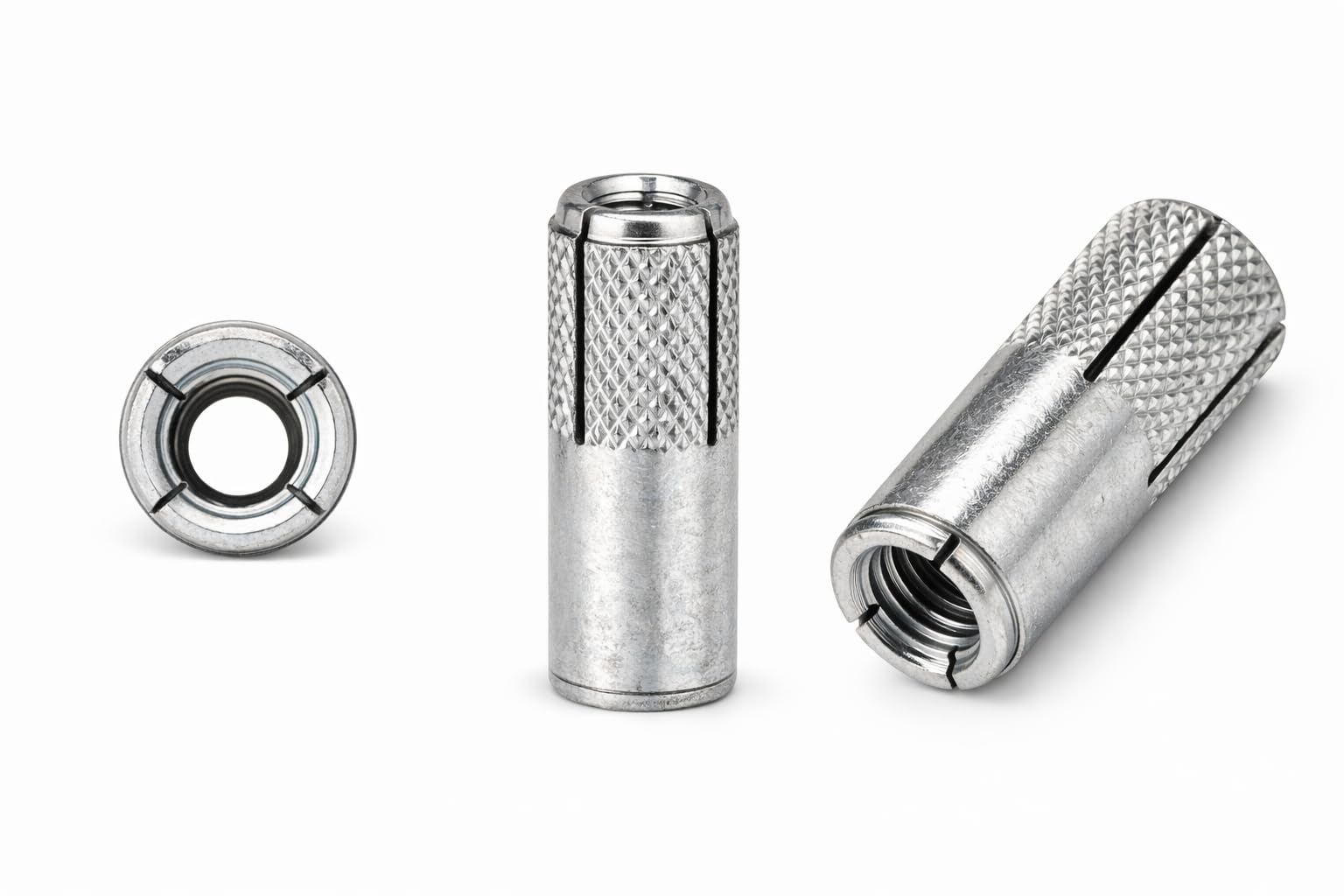 SYLIX ® M8 X 30mm Drop-In Anchor Bullet Fastener Thread Shield (25 PCS)-image-32