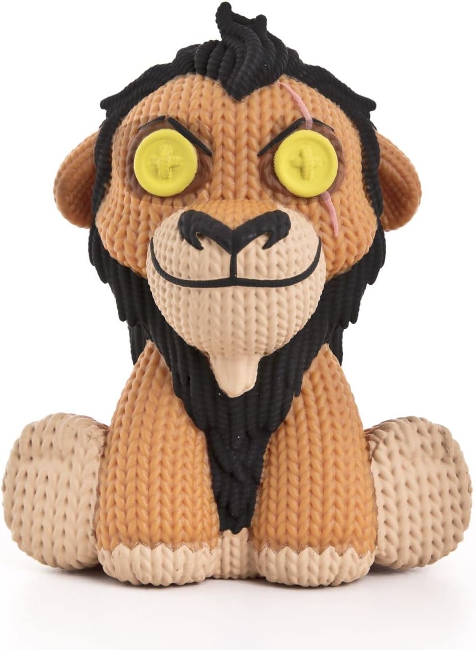 Handmade by Robots - Disney - Lion King - Scar #044