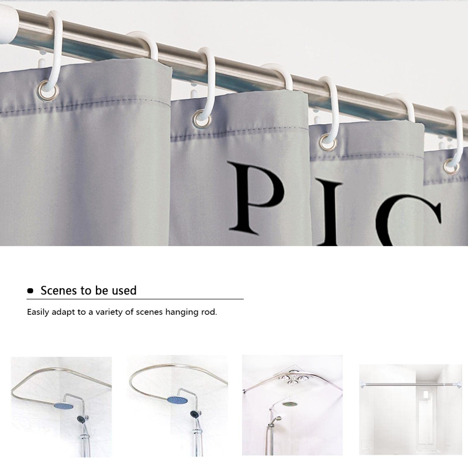 Duschvorhang Berühmte Gemälde Drucke Picasso Minimalistische Linie Vögel und Blumen Moderne Home Badewannen Vorhang Decor W180xL200 (cm)