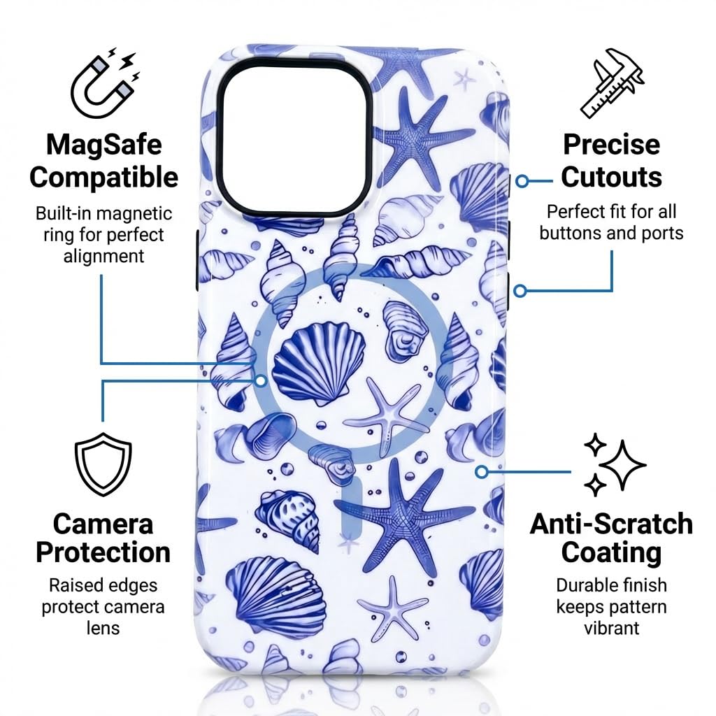 iPhoneアクセサリー sea Amazon.com: XUNQIAN Compatible for iPhone 15 Pro Max Case, Coastal