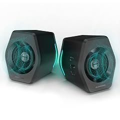 Edifier G2000 32W PC Gaming Computer Speakers for Laptop Mac Desktop Computer Woofer Speakers Bluetooth USB 3 5mm