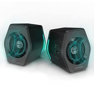 Edifier G2000 32W PC Gaming Computer Speakers for Laptop Mac Desktop Computer Woofer Speakers Bluetooth USB 3 5mm