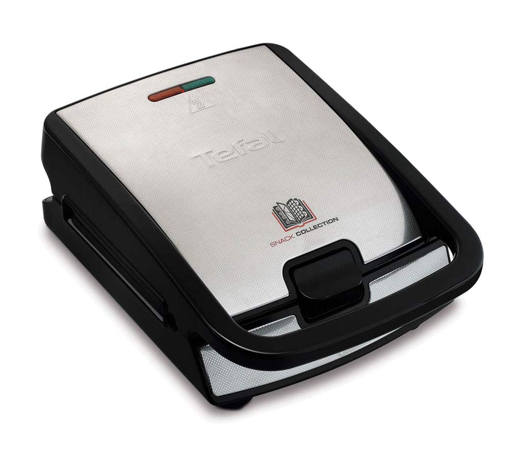 Gaufrier Tefal Snack Collection SW857D12 700 W Inox