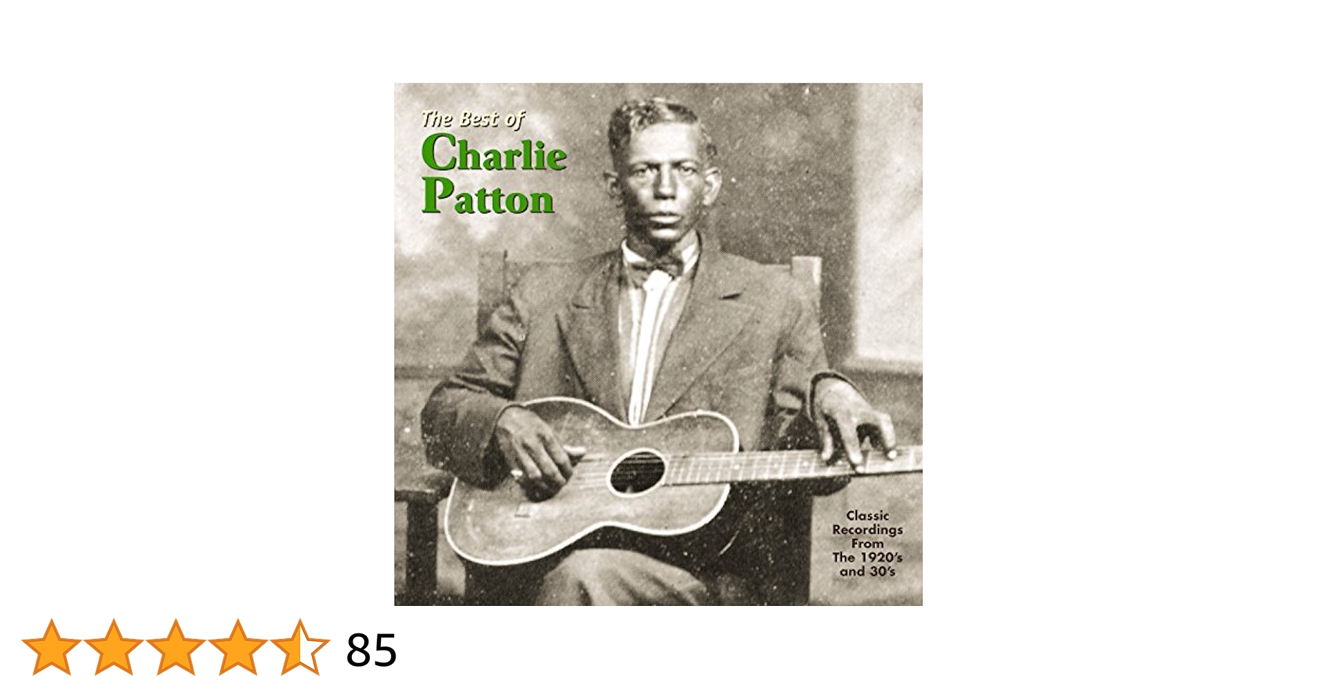 チャーリーパットン奏法/ギター教則DVD Amazon.co.jp: 「THE GUITAR OF CHARLIE PATTON TAUGHT BY TOM