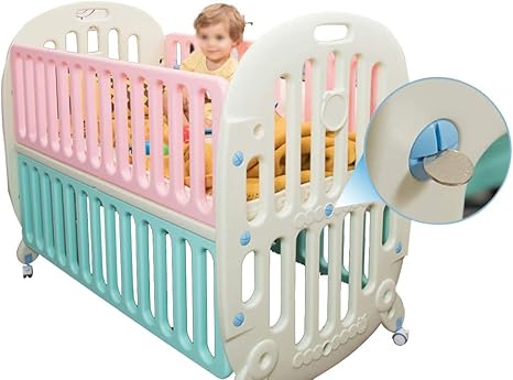 swinging crib mattress size