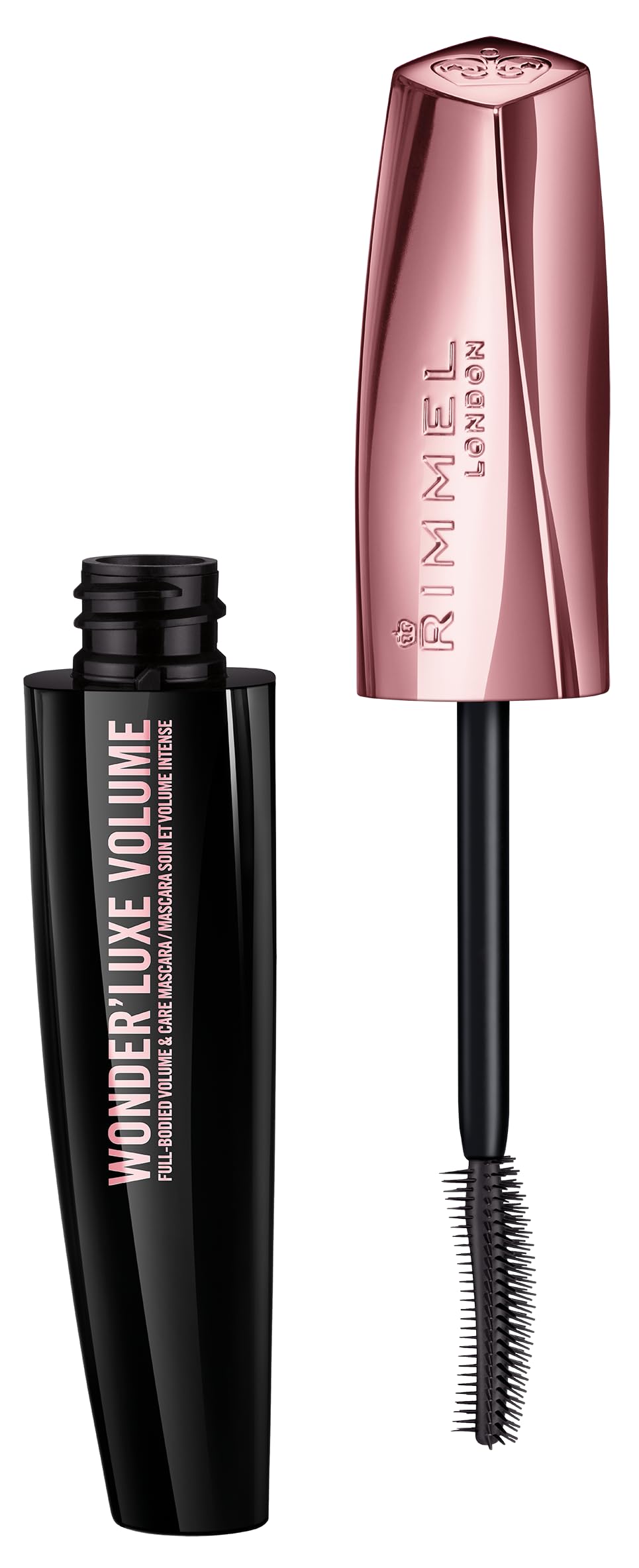 Rimmel London Wonder'Luxe Volume Mascara, Extreme Black, 11 ml