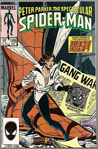 Peter Parker, The Spectacular Spider- Man #105 Reader