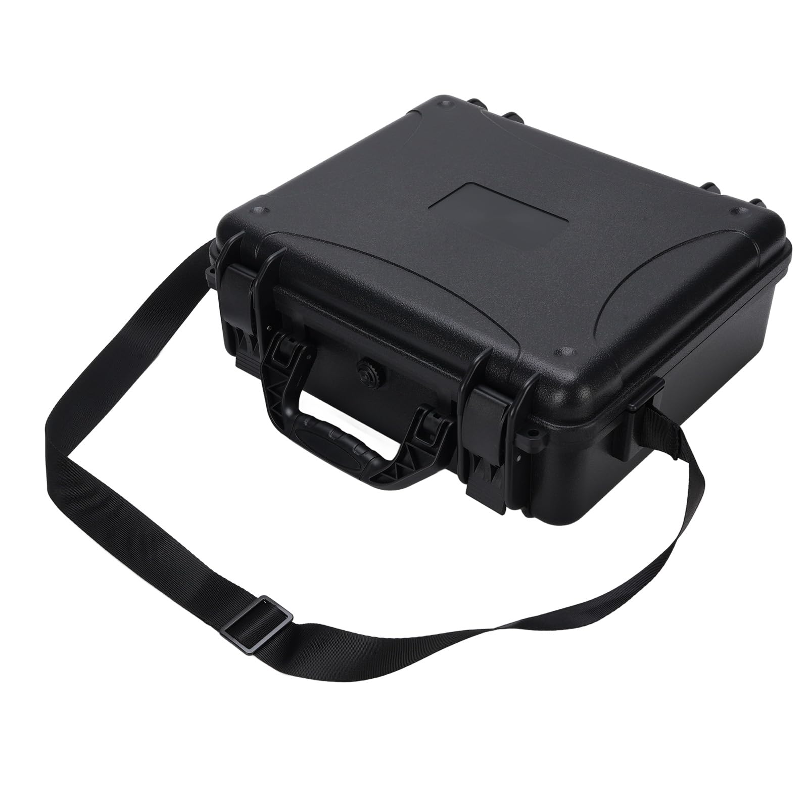 Przenoszenie Drona, Twarda, Odporna na Deszcz, Przenośna pamięć Masowa, Wyściełana pianką Torba z Paskiem na ramię, Idealna do Flip Drone. 6 Baterii 1 Menedżer ładowania 1 Kontroler