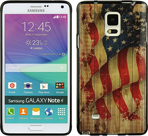 Dream Wireless Samsung Galaxy Note 4 Tpu Imd Case - Retail Packaging - Faded Glory