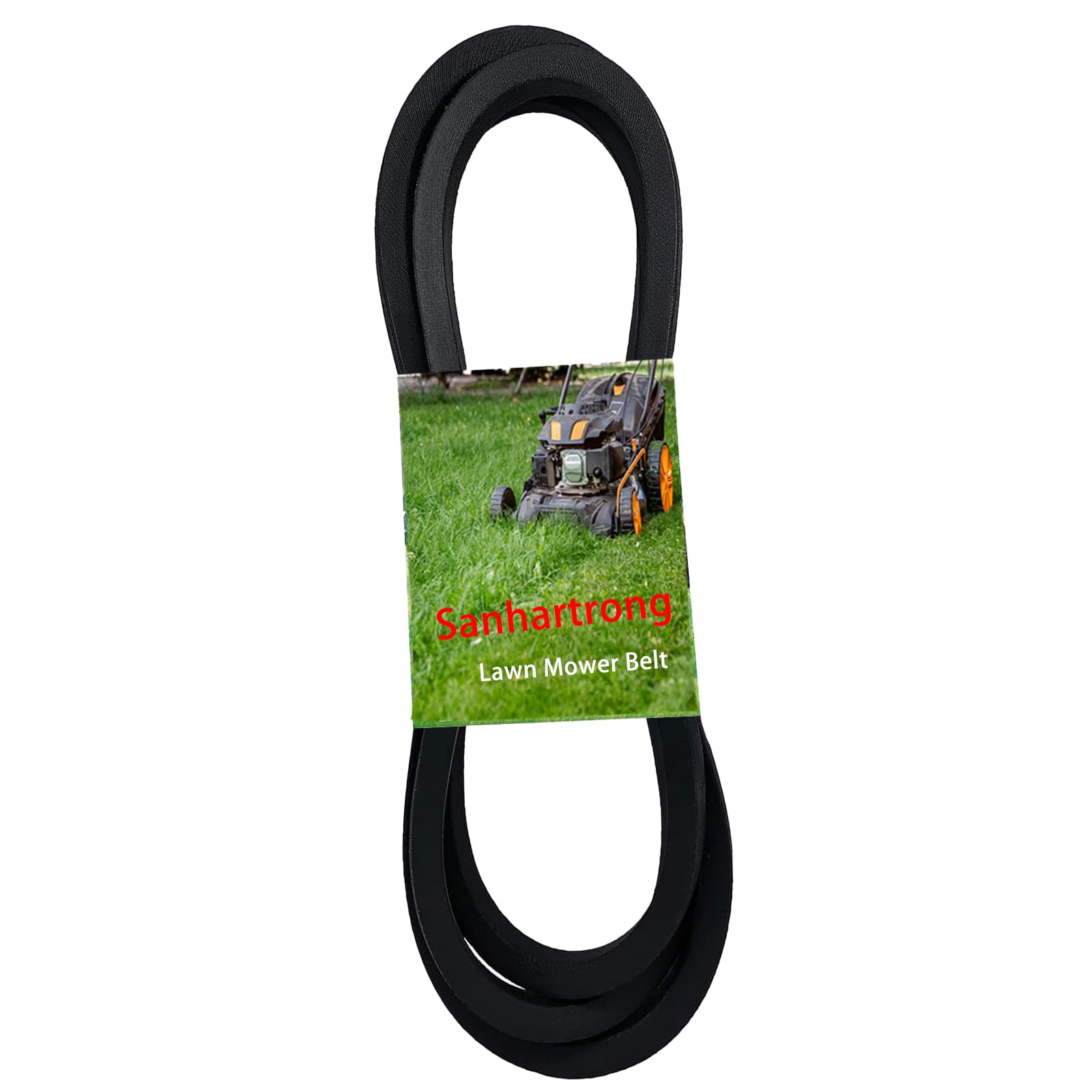 Photo 1 of 5/8" x 90"174368 Lawn Mower V-Belt for AYP 174368 Husqvarna 532174368 Craftsman 174368 33907 Toro 112-0301 Poulan 532174368 PP13007