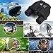 UPSKR 12x25 Folding High Powered Binoculars with Weak Light Night Vision Clear Bird Watching Great for Outdoor Sports Games and Concerts