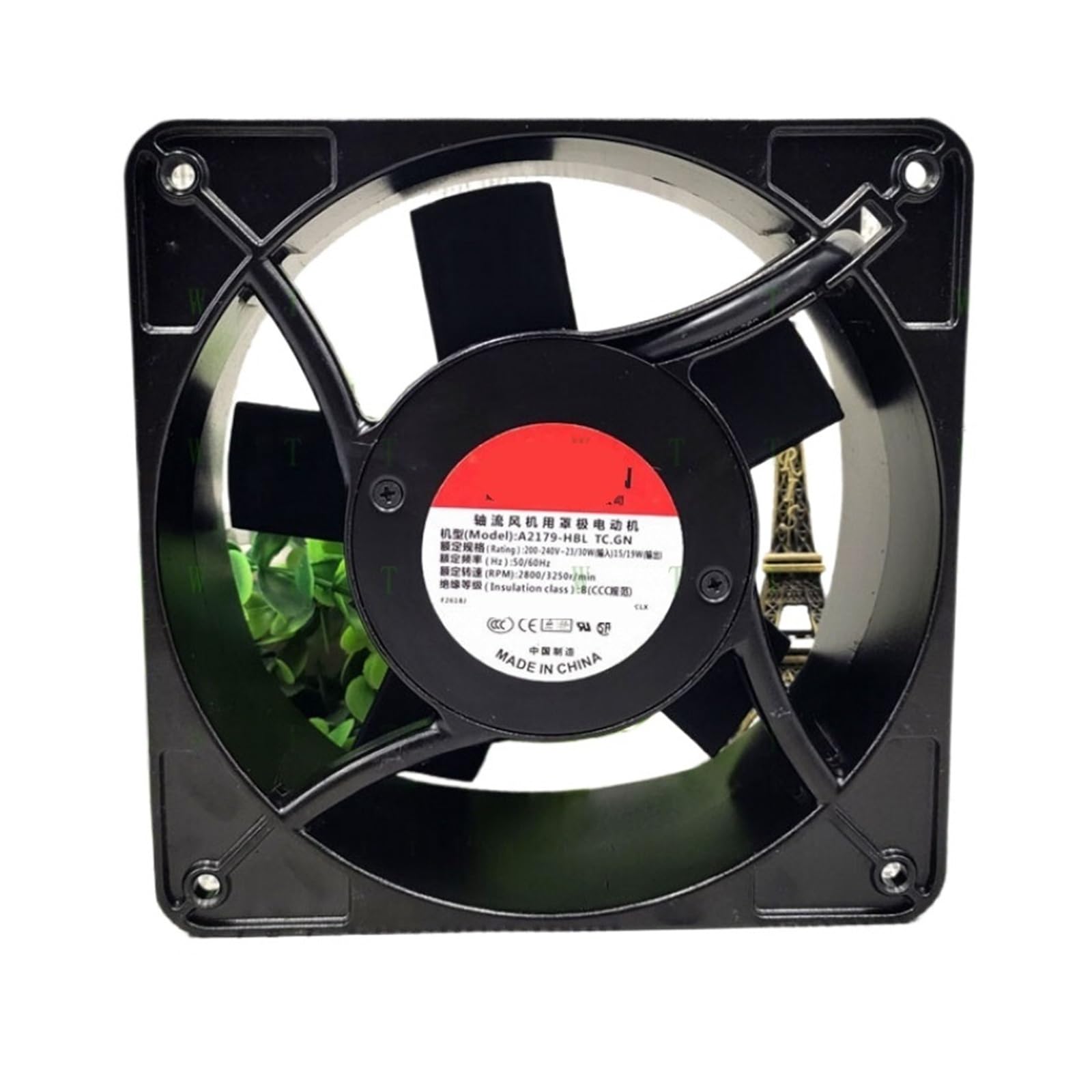 MGIMGFKZD A2179-HBL 17689 200-240V 23/30W 17.6CM Fan