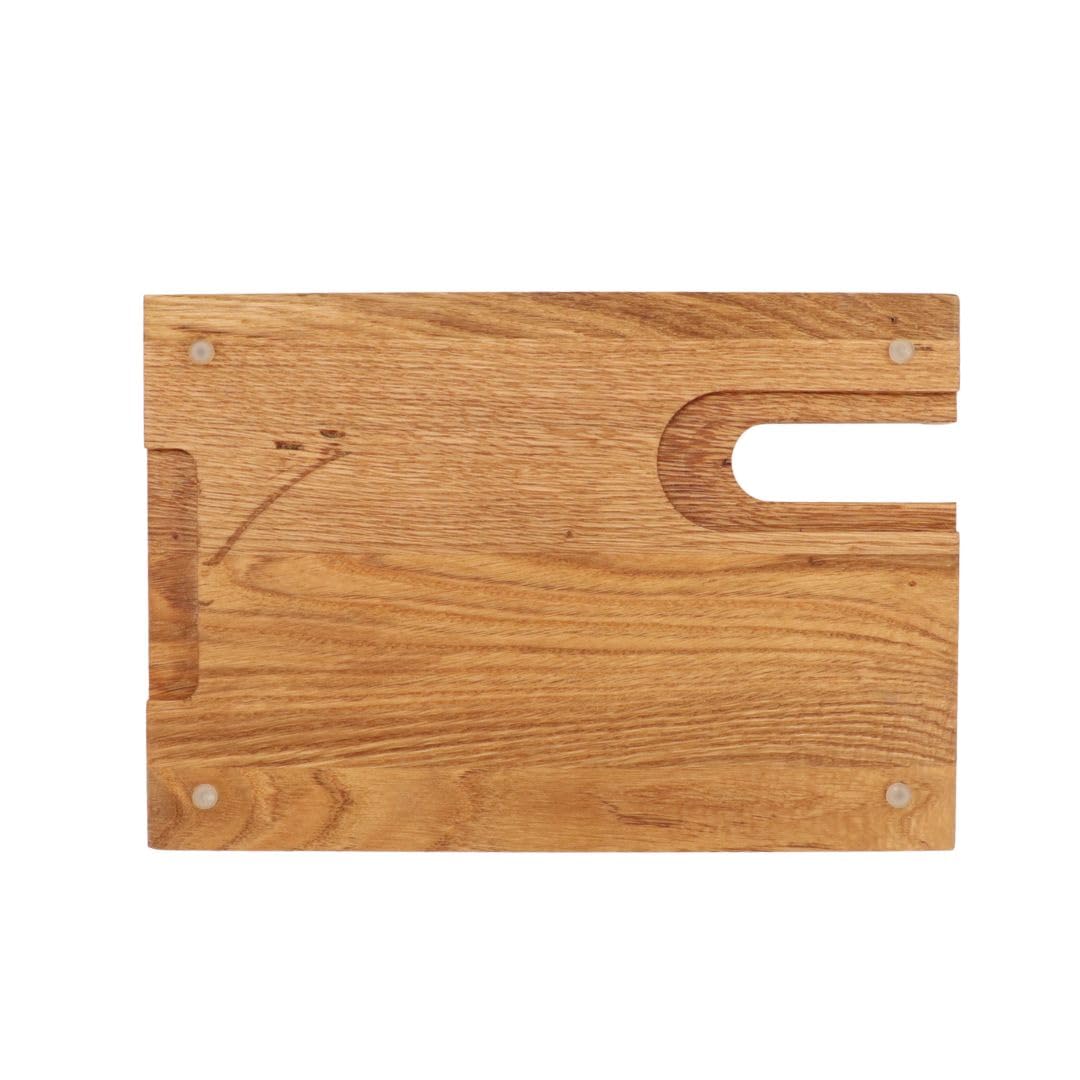 Palatina Werkstatt ®, Tagliere fatto a mano (quercia) realizzato appositamente per affettatrice Berkel Red Line 250 in legno di quercia | VK: 159,- €