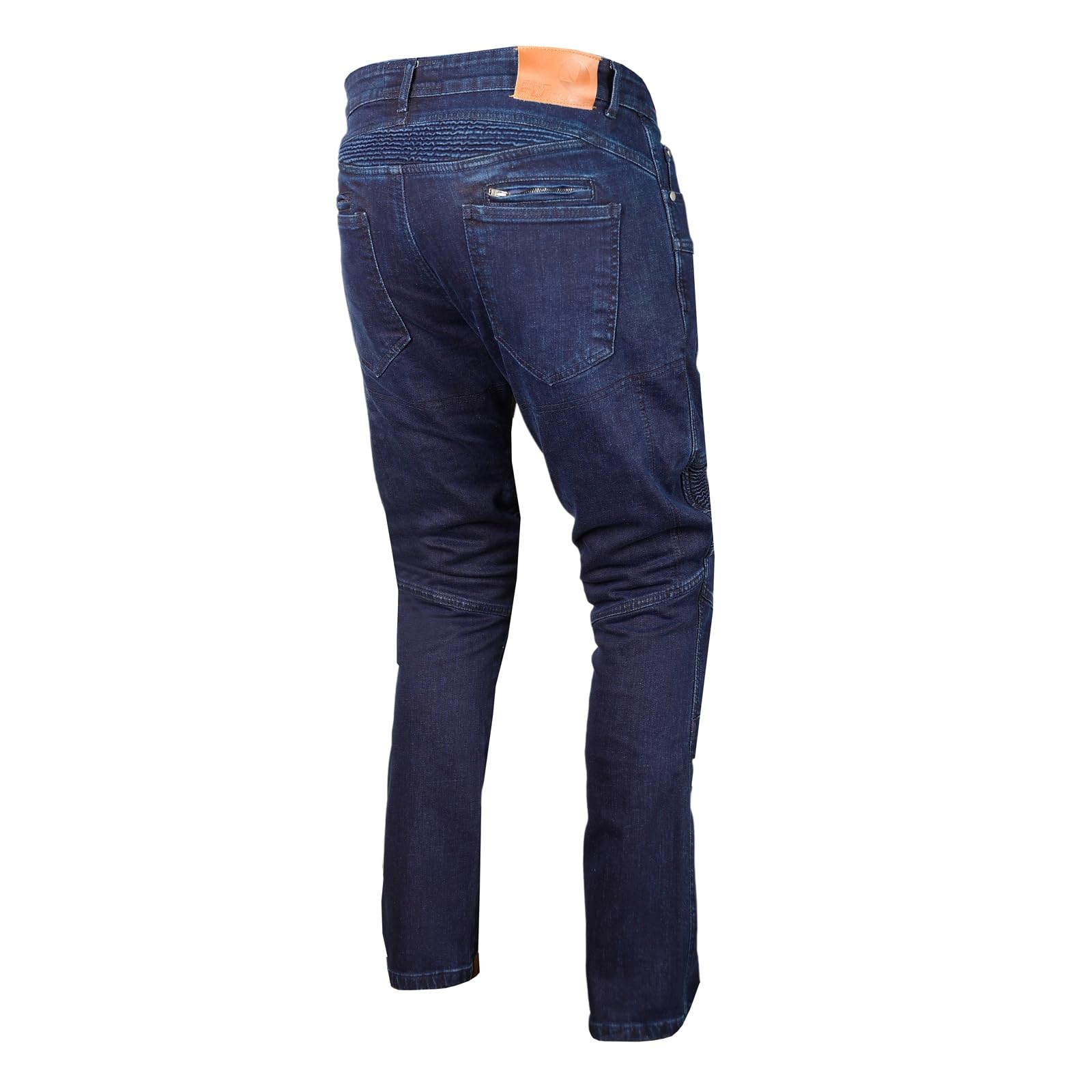 Pantaloni da Moto da Uomo in Denim da Moto, Pantaloni da Moto Urbani, Pantaloni Casual con Protezioni Rimovibili