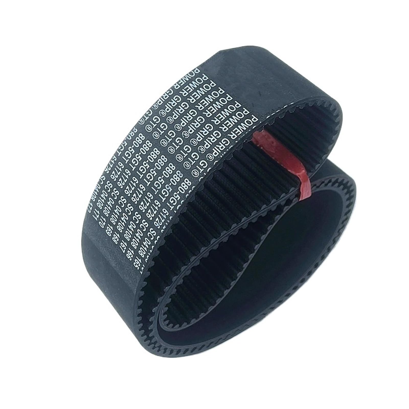 Courroie dentée 320-5GT de 35mm haute résistance pour transmission synchrone durable - 8