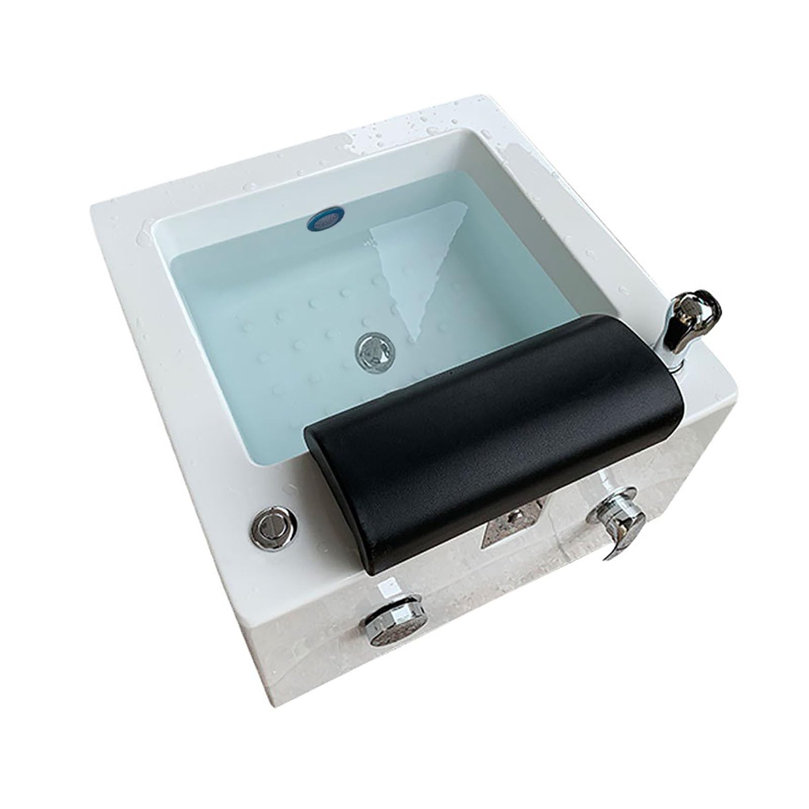 Fußbäder Und Spas Mit Wärme Und Massage, Fußbad, Spa, Fußbad, Spa, Fußbad, Pediküre, Acryl-Pediküre-Waschbecken (Größe: Badewanne)(with Water Pump)
