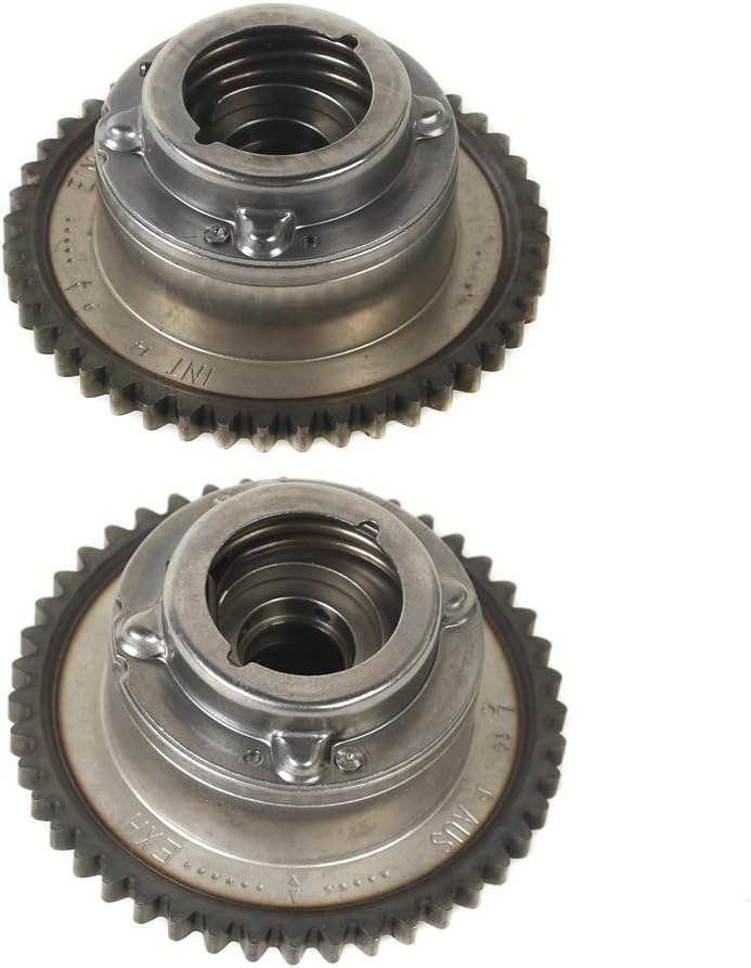 MOCA Engine Camshaft Phaser Intake & Exhaust for 2010-2015 Mercedes-Benz SLK250 C250 & Mercedes-Benz E250 C180 CLC 1.8L 2.5L 3.5L