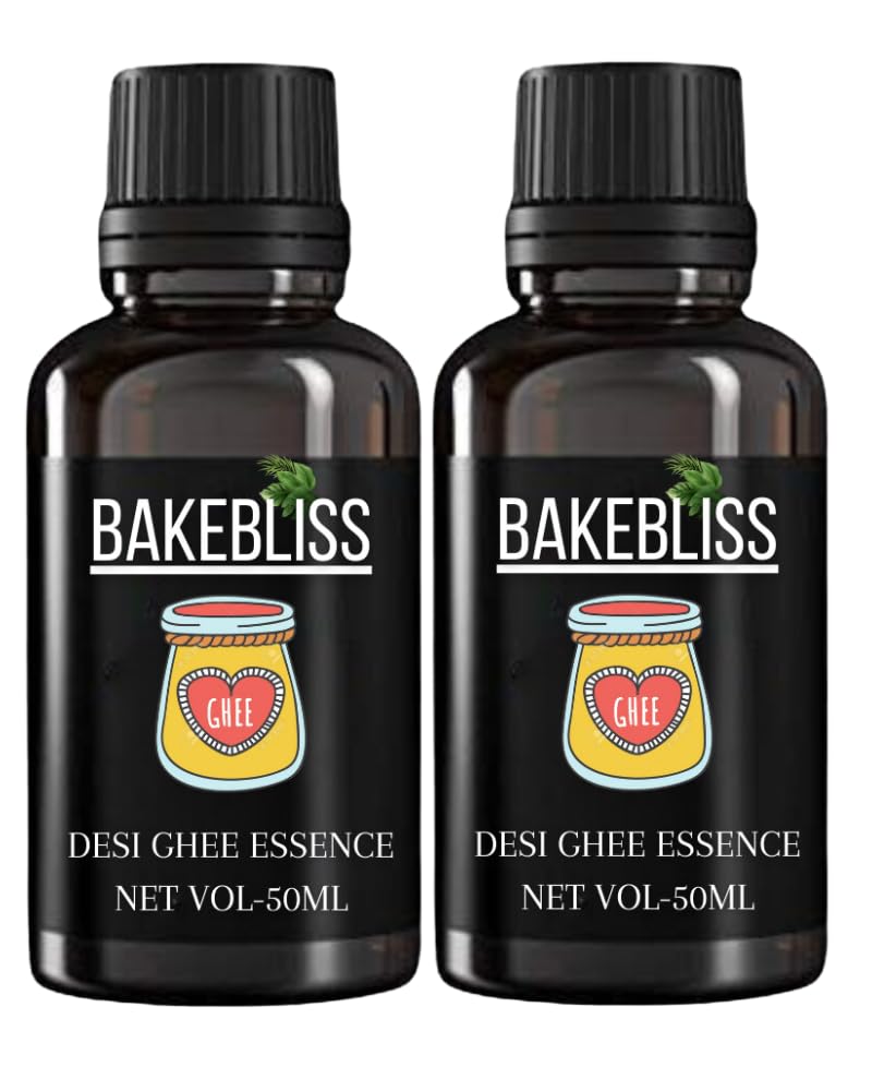 Bakebliss Indian Desi Ghee Essence/Culinary Essence-50 ml-pack of 2 (B0CTR3S1RZ) Amazon Price History, Amazon Price Tracker