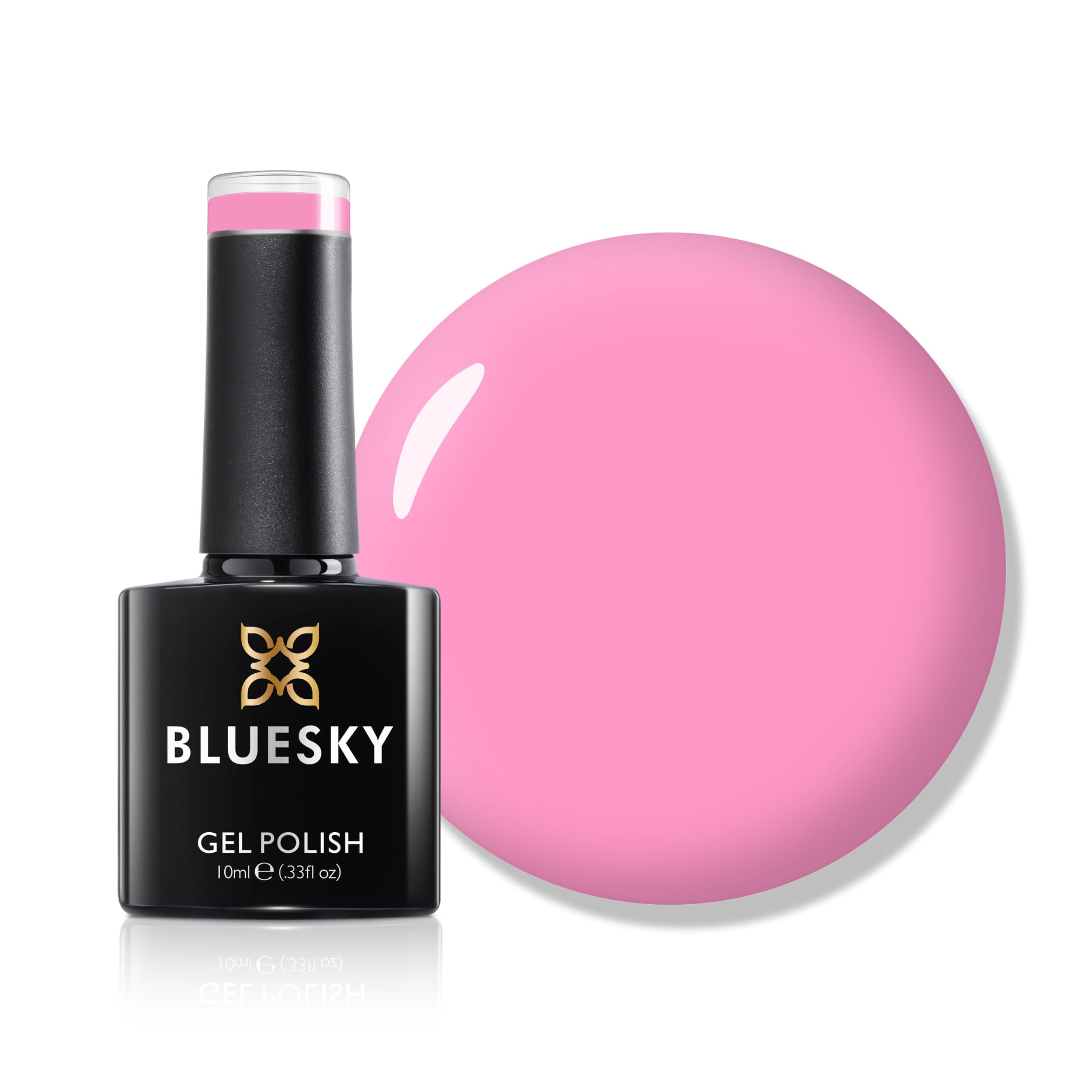Bluesky Gel Nail Polish, Primrose Yellow 80566, Light, Primrose,Yellow Long Lasting, Chip Resistant, 10 ml (Requires Drying Under UV LED Lamp) — view 26