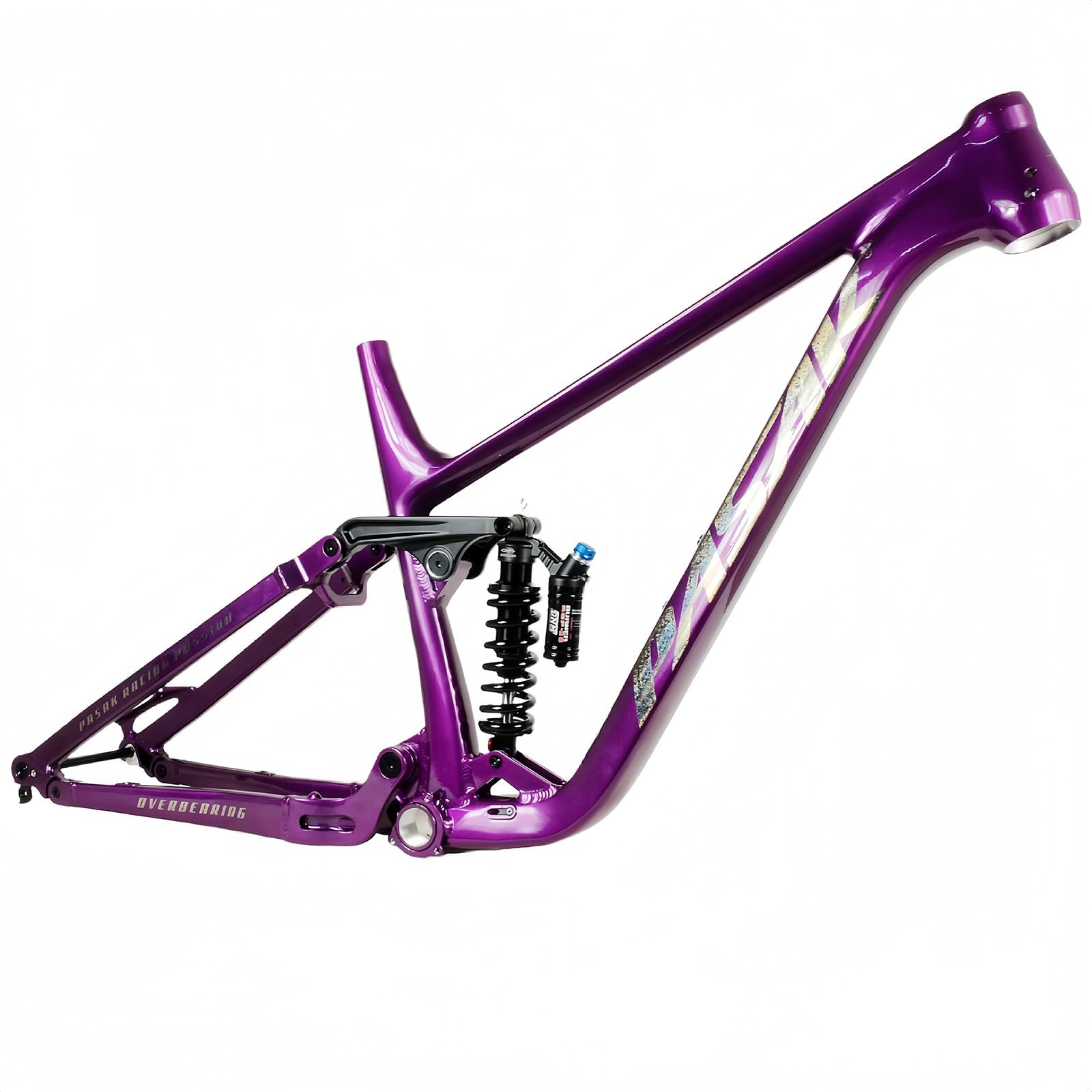MTB Rahmen 27.5Er/29Er 16''/18'' DH/XC/AM Mountainbike Aufhängungsrahmen Scheibenbremsrahmen Boost Steckachse 148Mm