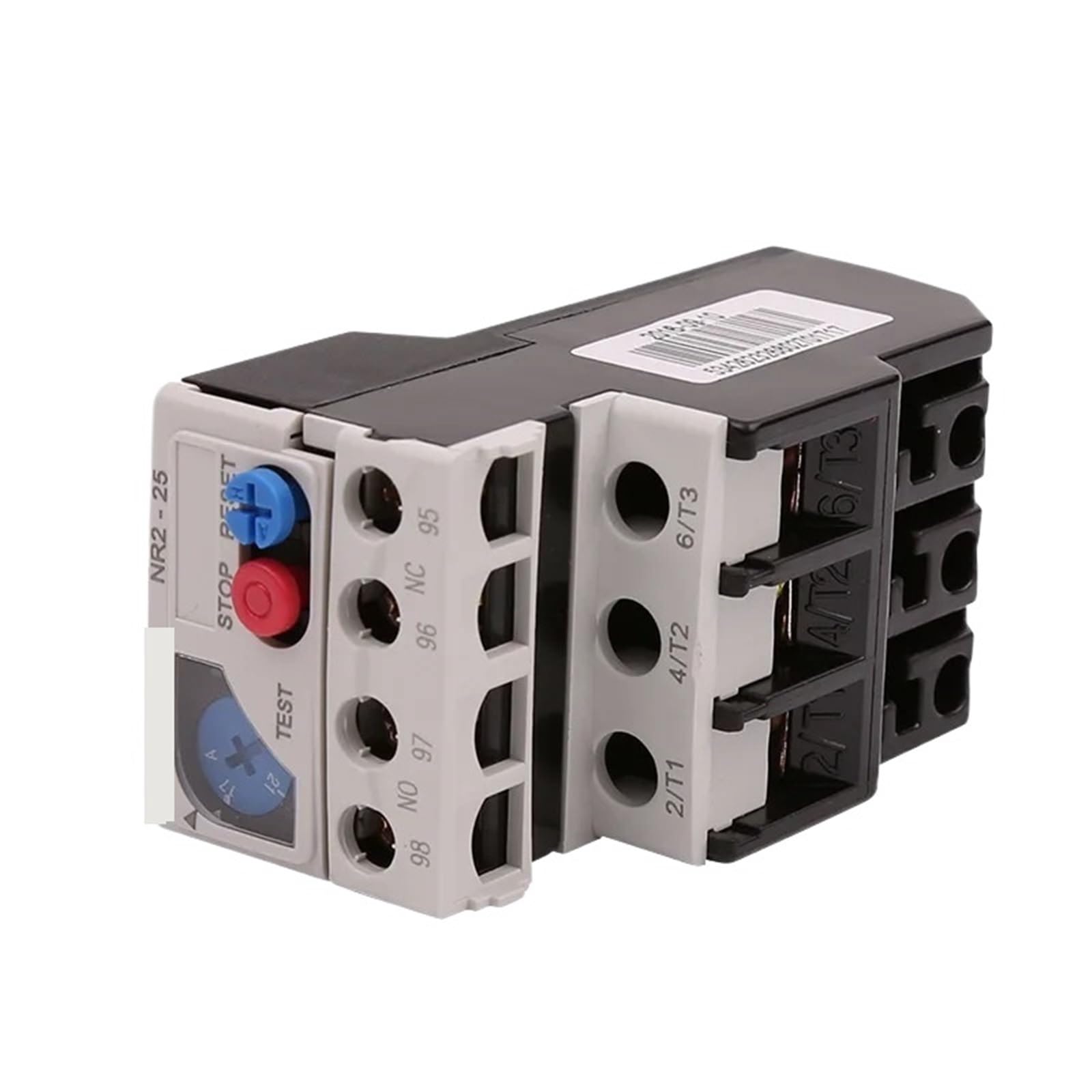1 Uds NR2-11.5 NR2-25 relé de protección térmica relé de sobrecarga térmica for NR2 1A 1.6A 2.5A 4A 6A 8A 10A 13A 18A 25A 36A