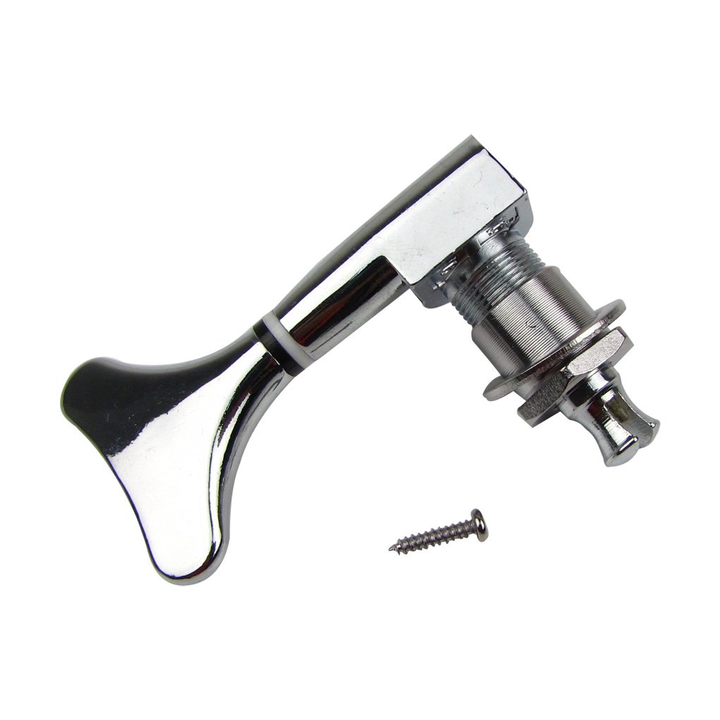 Amazon.co.jp: Musiclily 4連 R4 ベース用ペグ、クロム : 楽器・音響機器