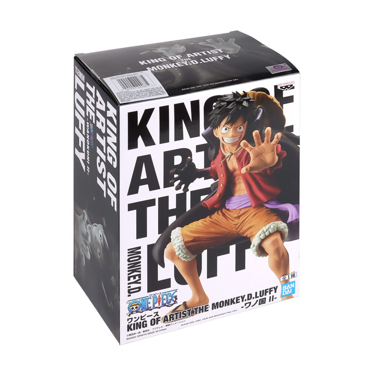ワンピース KING OF ARTIST MONKEY.D.LUFFY 36点② ワンピース KING OF ARTIST MONKEY.D.LUFFY 36点 Amazon.com