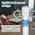 ICEPURE WFS5300A-20 5 Years or 40K Gallons Under Sink Water Filtration System, Ultra High Capacity NSF/ANSI CAN372 & 42 Certified, Direct Connect Drinking Faucet, Removes Chlorine, Odor, Heavy Metals