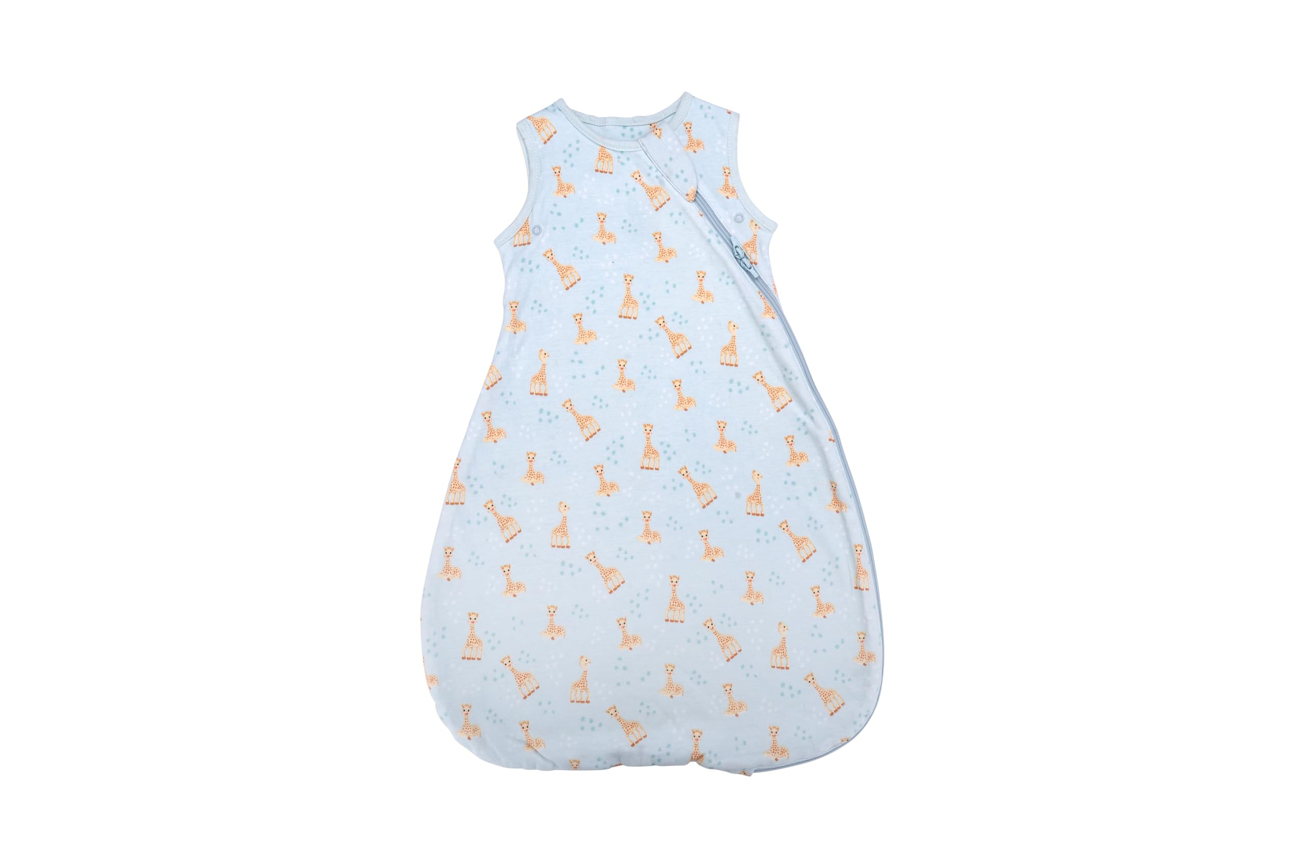 BlissSac Baby Schlafsack 1.0 TOG – Bio-Baumwolle – Ärmelloser Schlafsack für Babys 0–36 Monate