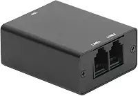 Gravador de Telefone Dispositivo de Gravação de Chamadas Gravador de Linha Telefônica Operação Estável Automática Som Nítido Gravação de Loop de 32 GB Com 2 Portas RJ11 pa (Plugue dos EUA)