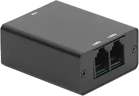 Gravador de Telefone Dispositivo de Gravação de Chamadas Gravador de Linha Telefônica Operação Estável Automática Som Nítido Gravação de Loop de 32 GB Com 2 Portas RJ11 pa (Plugue dos EUA)