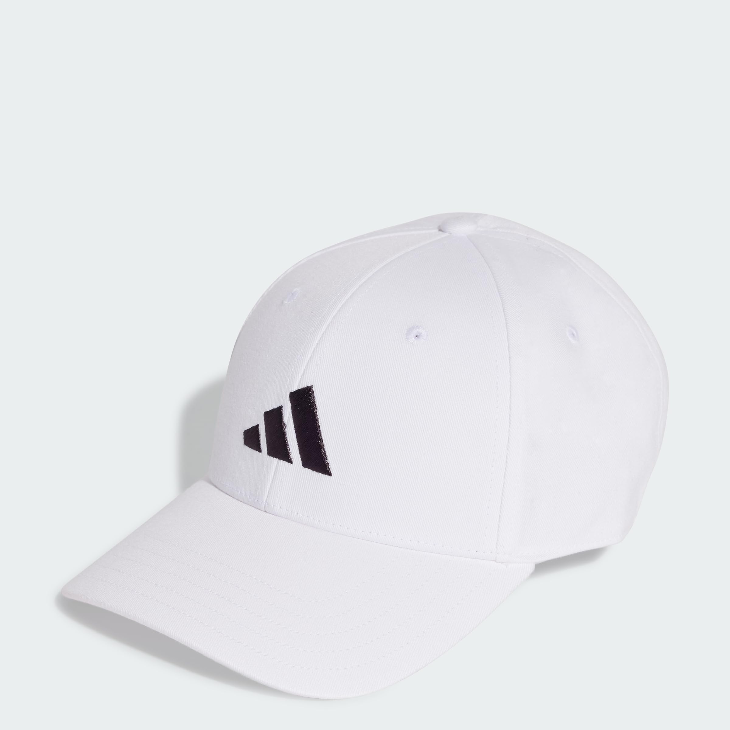 adidas Unisex Baseball Cap Cotton New Logo, White/Black, S-M Ansicht 5