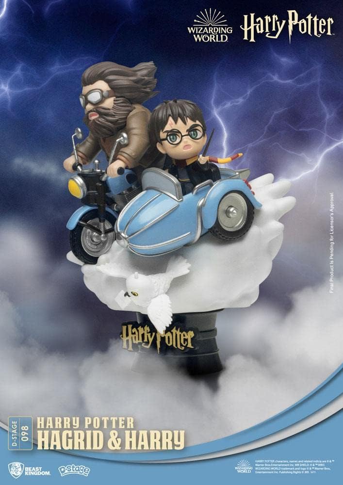 Harry Potter, Hagrid and Harry Diorama Stage D-Stage Figure Statue