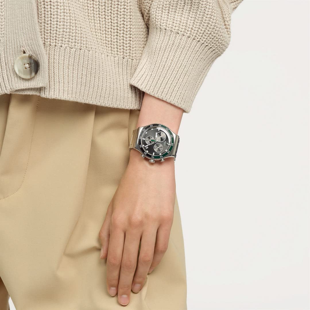 Reloj Hombre Swatch YVS506G (Ø 43 mm)