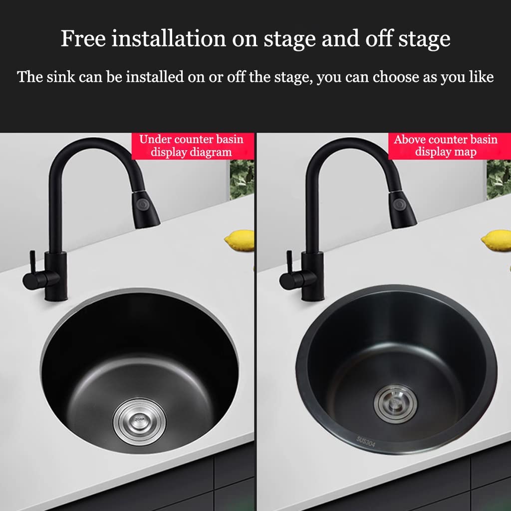Fregadero de Cocina de Acero Inoxidable con desagüe y Grifo de Esquina, para instalación empotrada o bajo encimera en cocinas Modernas.