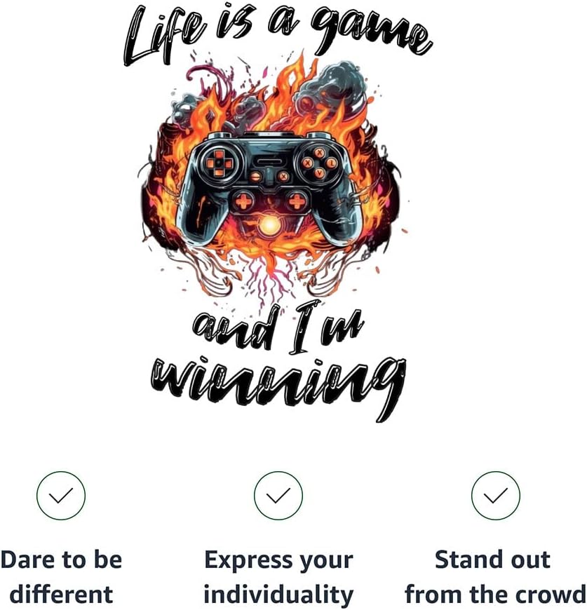 Life is a Game Tank - Cool Workout Tank - Gamepad Jersey Tank