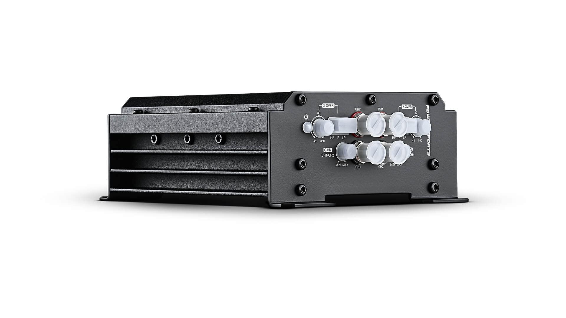 SounDigital 1200.4 EVOX2 4-Channel Amplifier – 600W RMS, 4 Ohm, Refurbished With 90 Day Warranty