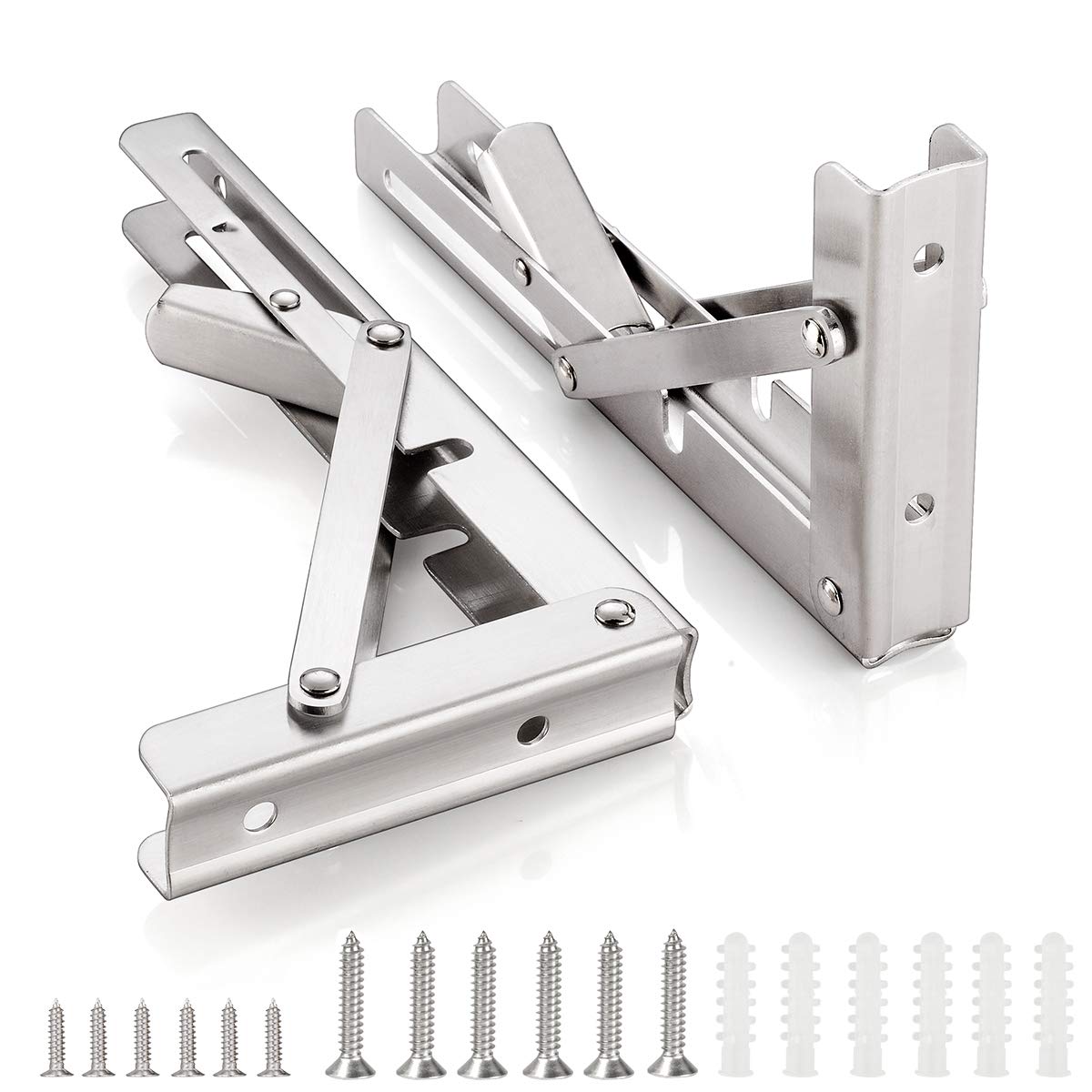 Buy Fold Down Shelf Brackets 14 Inch Folding Shelf Brackets Stainless