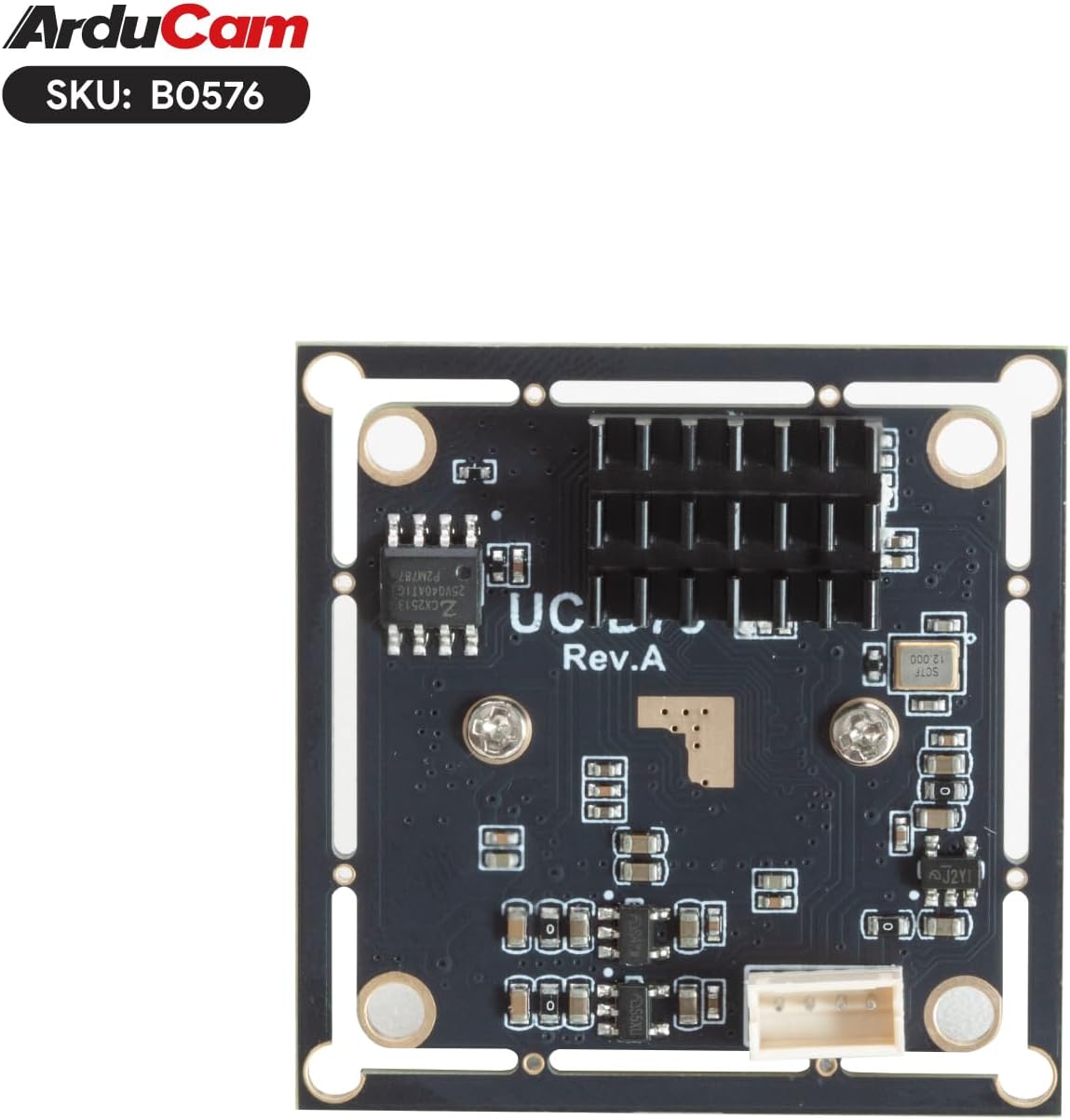 Arducam USB Camera Module, 2MP Lightburn Camera, IMX662 Ultra Low Light USB2.0 Webcam
