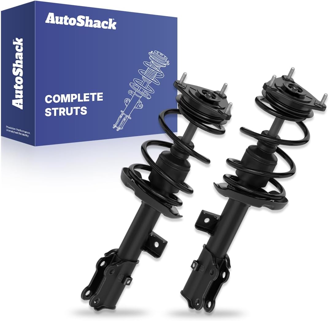 AutoShack Front Complete Strut & Coil Spring Replacement for 2014-2019 Kia Soul 2-PC
