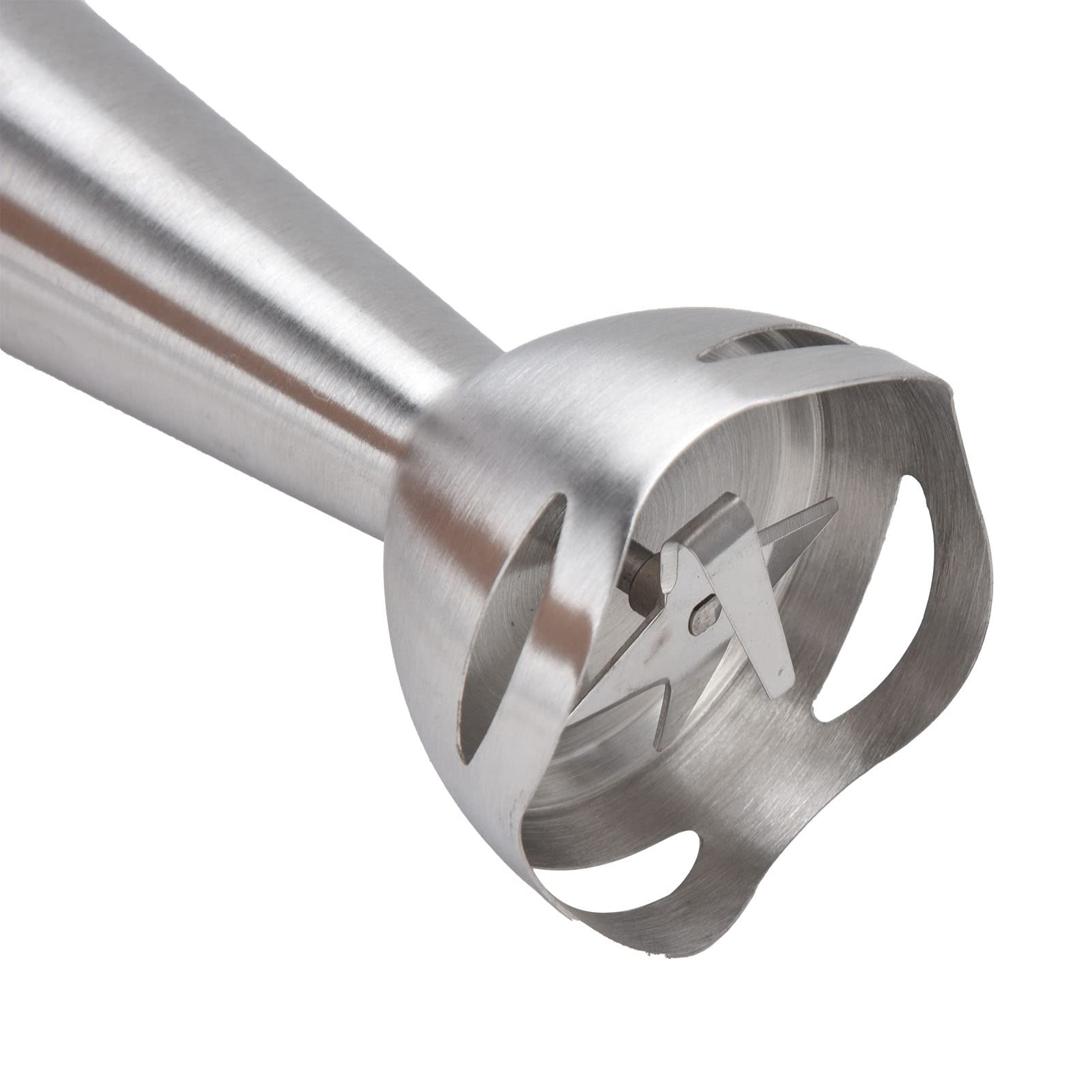 Batidora de Mano de Inmersión 800W 5 en 1 con Cuchillas en Forma de S de Acero Inoxidable, 2 Velocidades para Sopas, Batidos, Papillas, Purés y