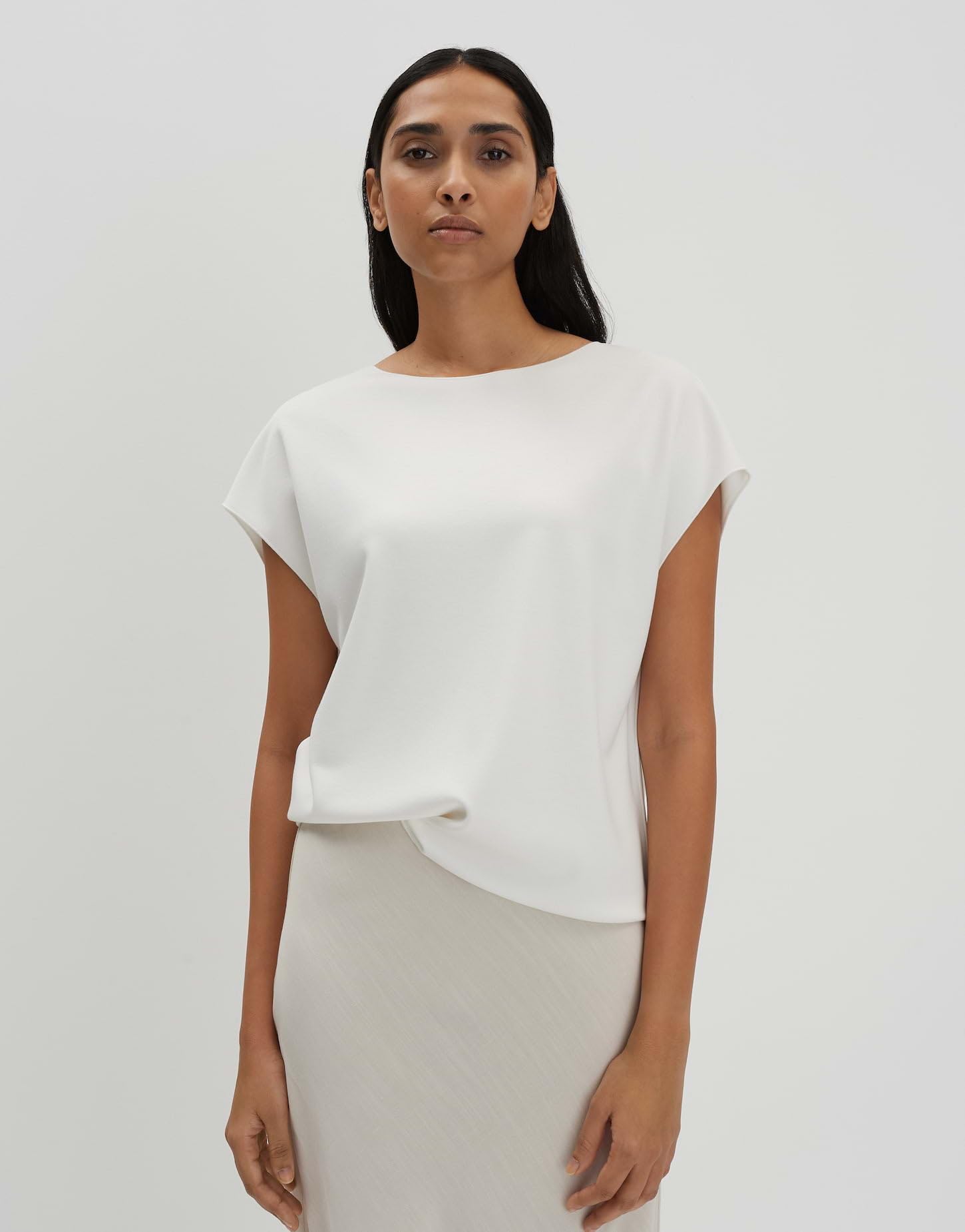 someday Damen Sweatshirt | Sweatshirt aus Viskosemix Regular Fit