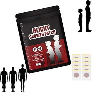 GrowTallix Heightening Booster Herb Patch, CalciumGreens Heightening Booster Herbal Patch, Promote The Growth of Skeletal Muscles, Better (2)