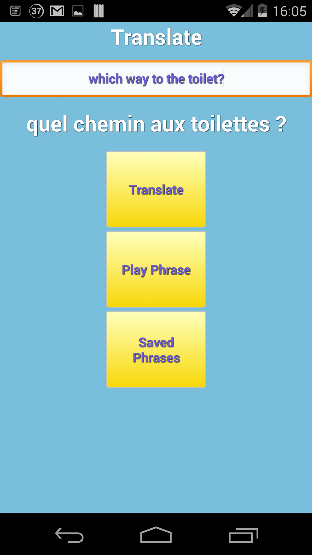English to French Translator and Phrasebook - App on Amazon Appstore
