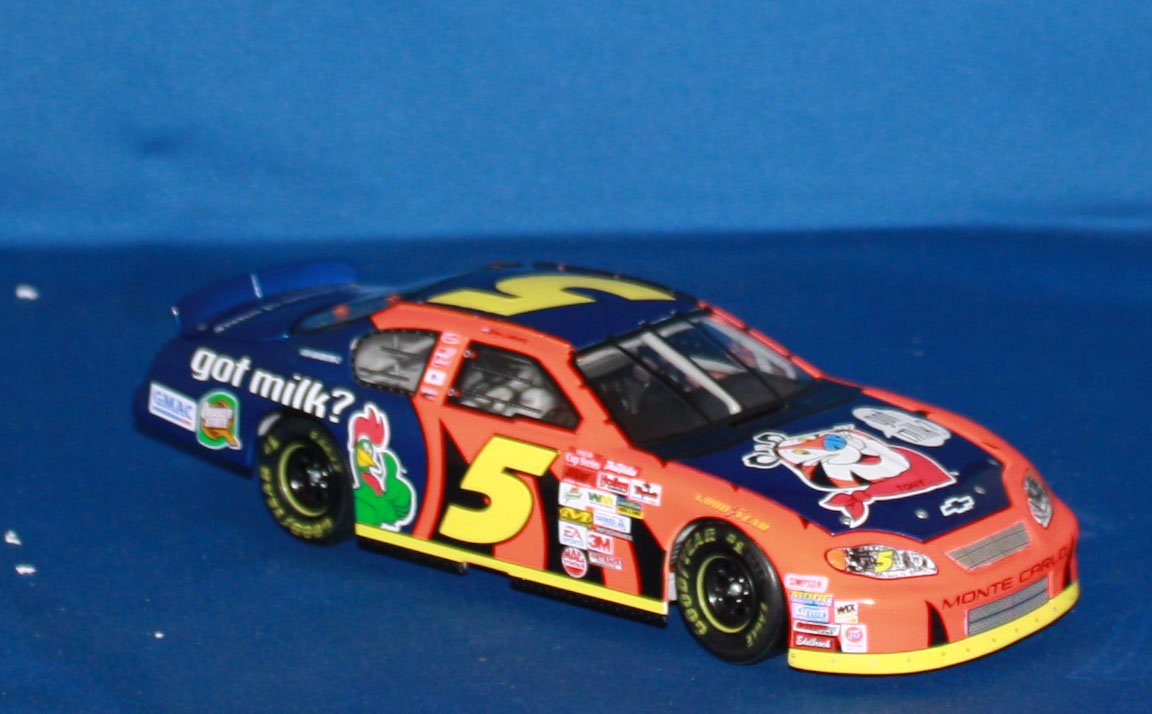 Action Collectibles - Kellogg's / got milk? Racing - Terry Labonte