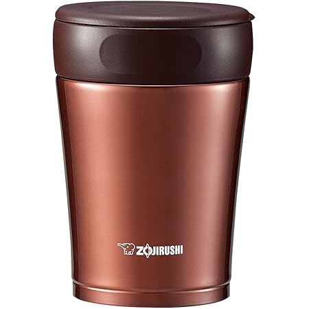 Amazon Co Jp 象印 Zojirushi ステンレスフードジャー 360ml ナッツブラウン Sw Gc36 Ta ホーム キッチン