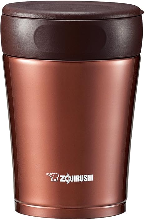 Amazon Co Jp 象印 Zojirushi ステンレスフードジャー 360ml ナッツブラウン Sw Gc36 Ta ホーム キッチン