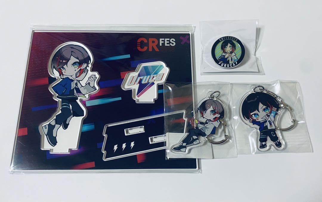 Amazon.co.jp: CR うるか CRフェス グッズ : おもちゃ